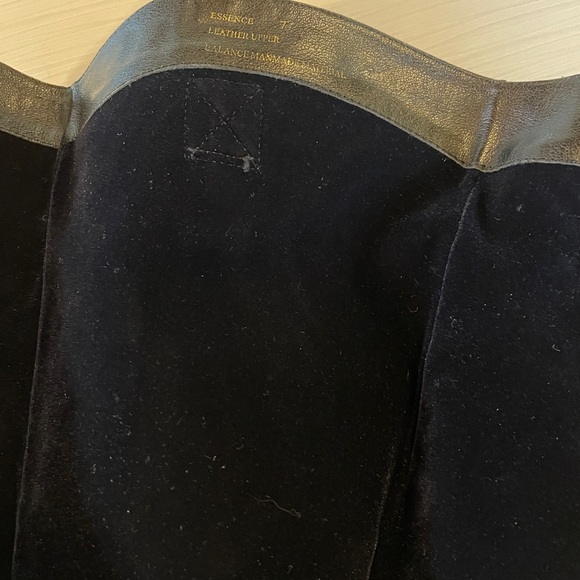 Fabulous sequin and black leather dress boot - new condition! - Picture 3 of 7